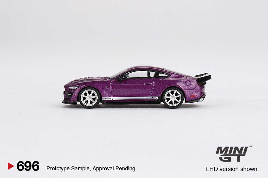 Mini GT 1/64 Shelby GT500 Dragon Snake Concept Fuchsia Metallic -MGT00696-L