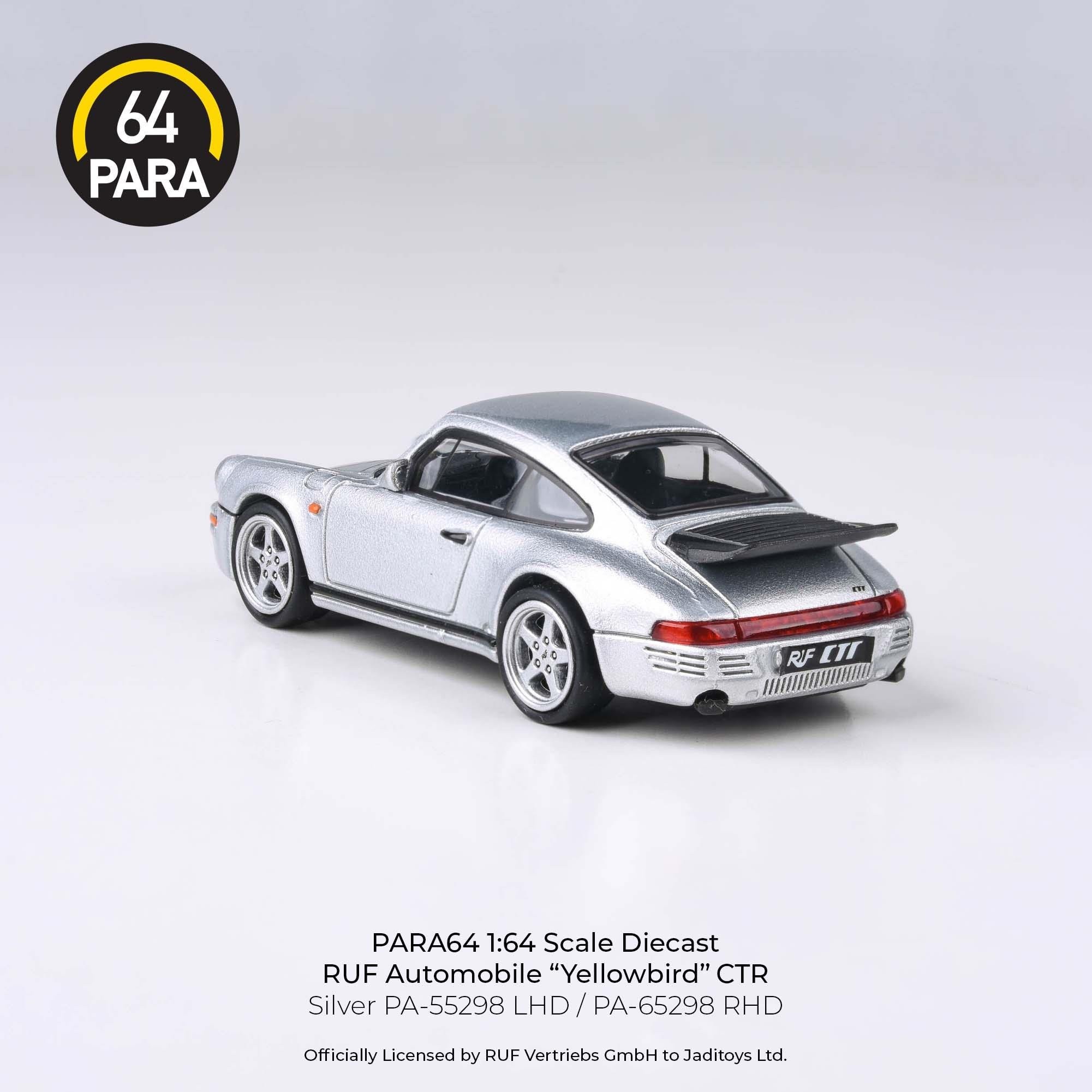 Para64 1987 RUF CTR Yellowbird Silver -PA55298