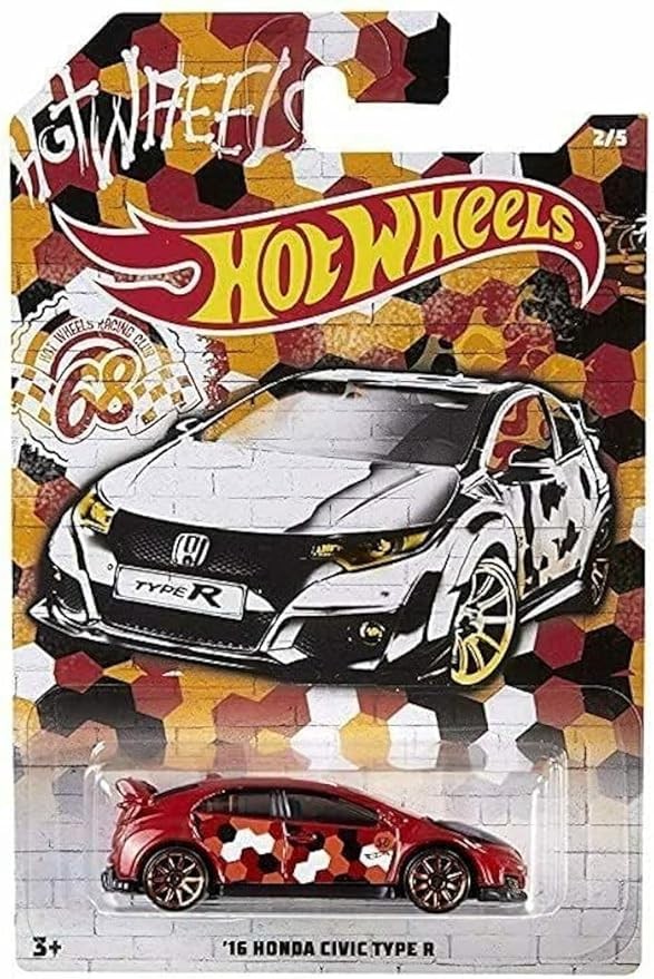 Hot Wheels Silver Series Urban Camo Camouflage (2019-Y.D.) -GDG44