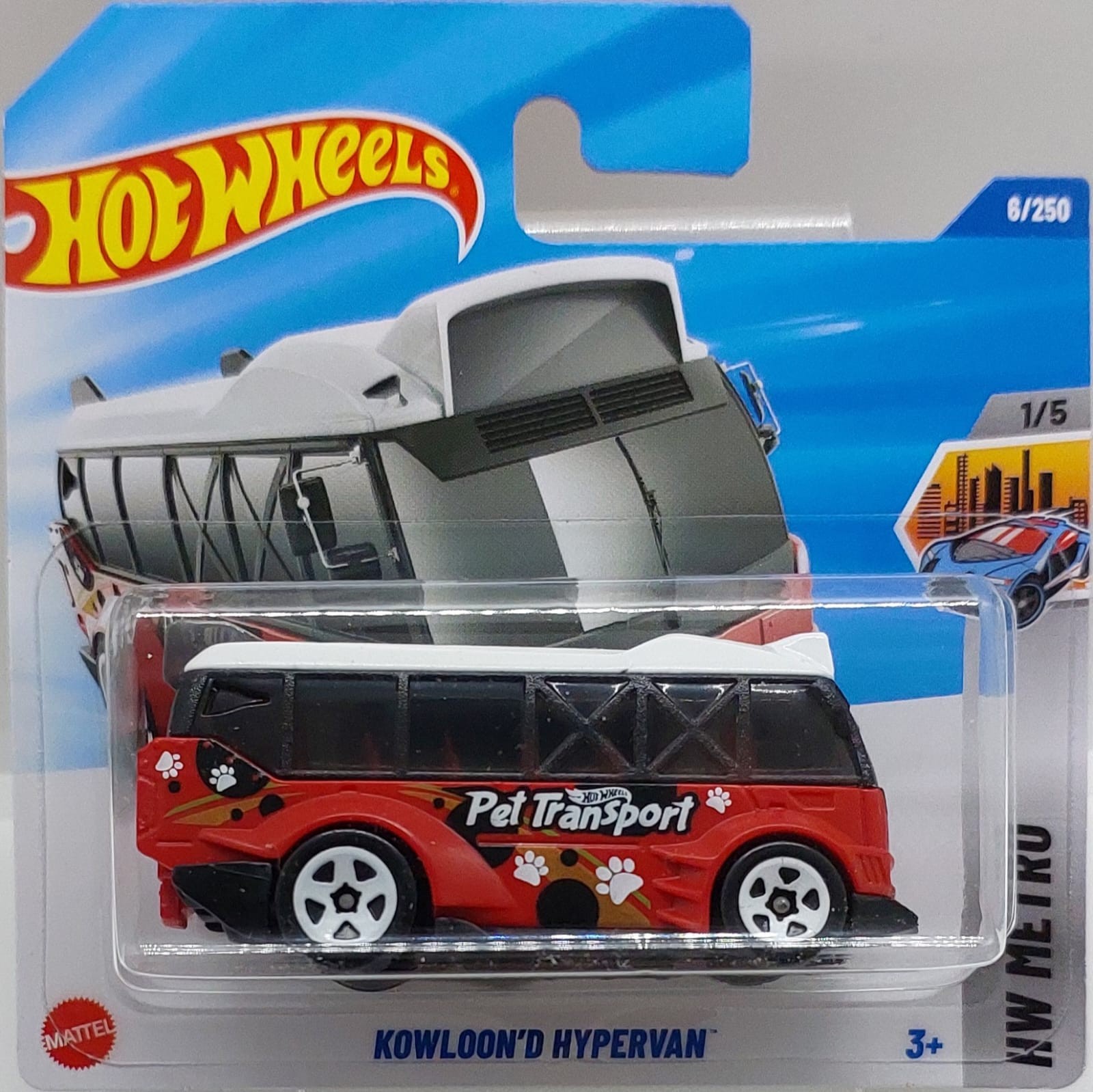 Hot Wheels HW Metro Kowloon' d Hypervan -HYW64