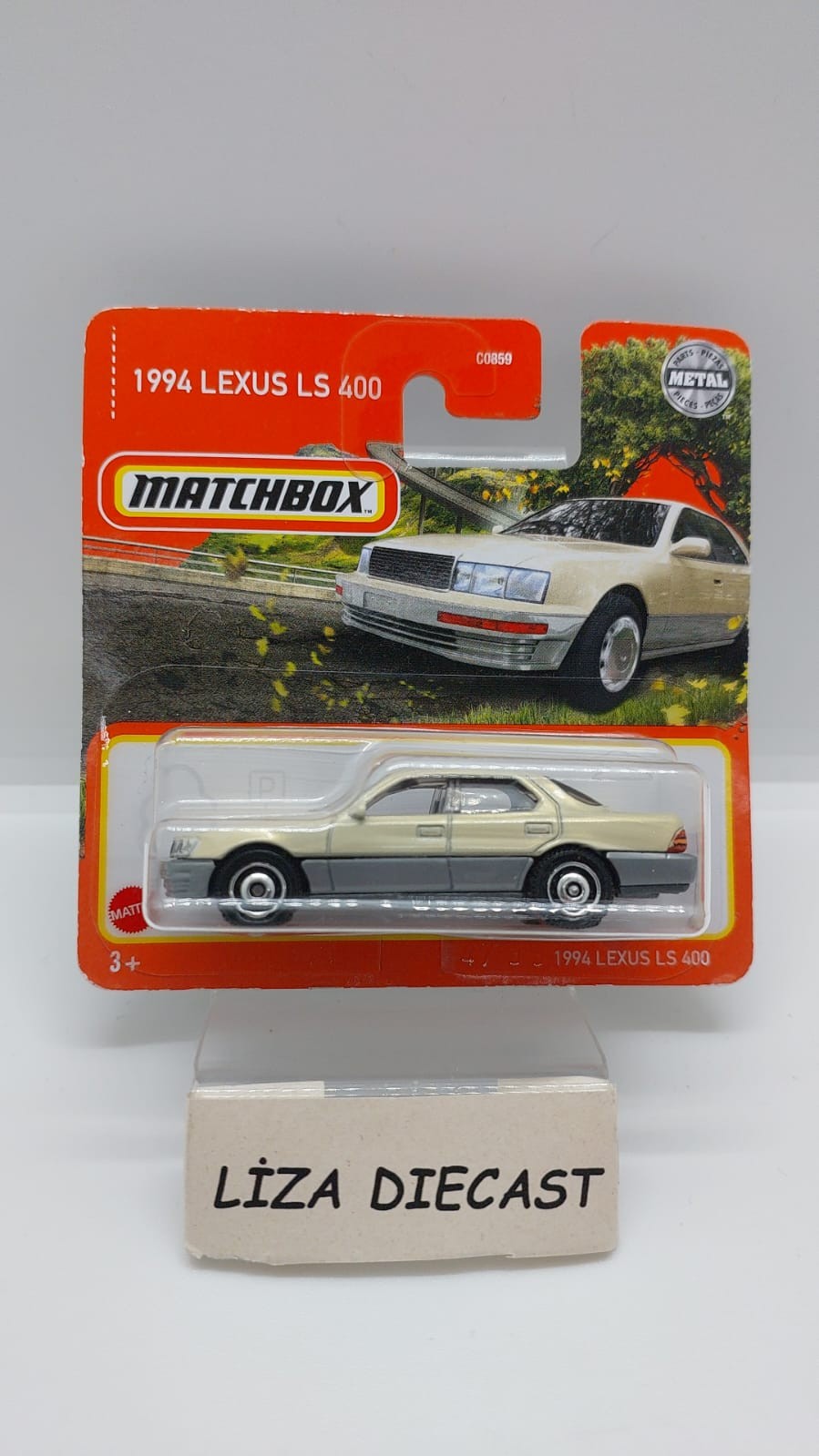 Matchbox 1994 Lexus LS 400 -GXM40