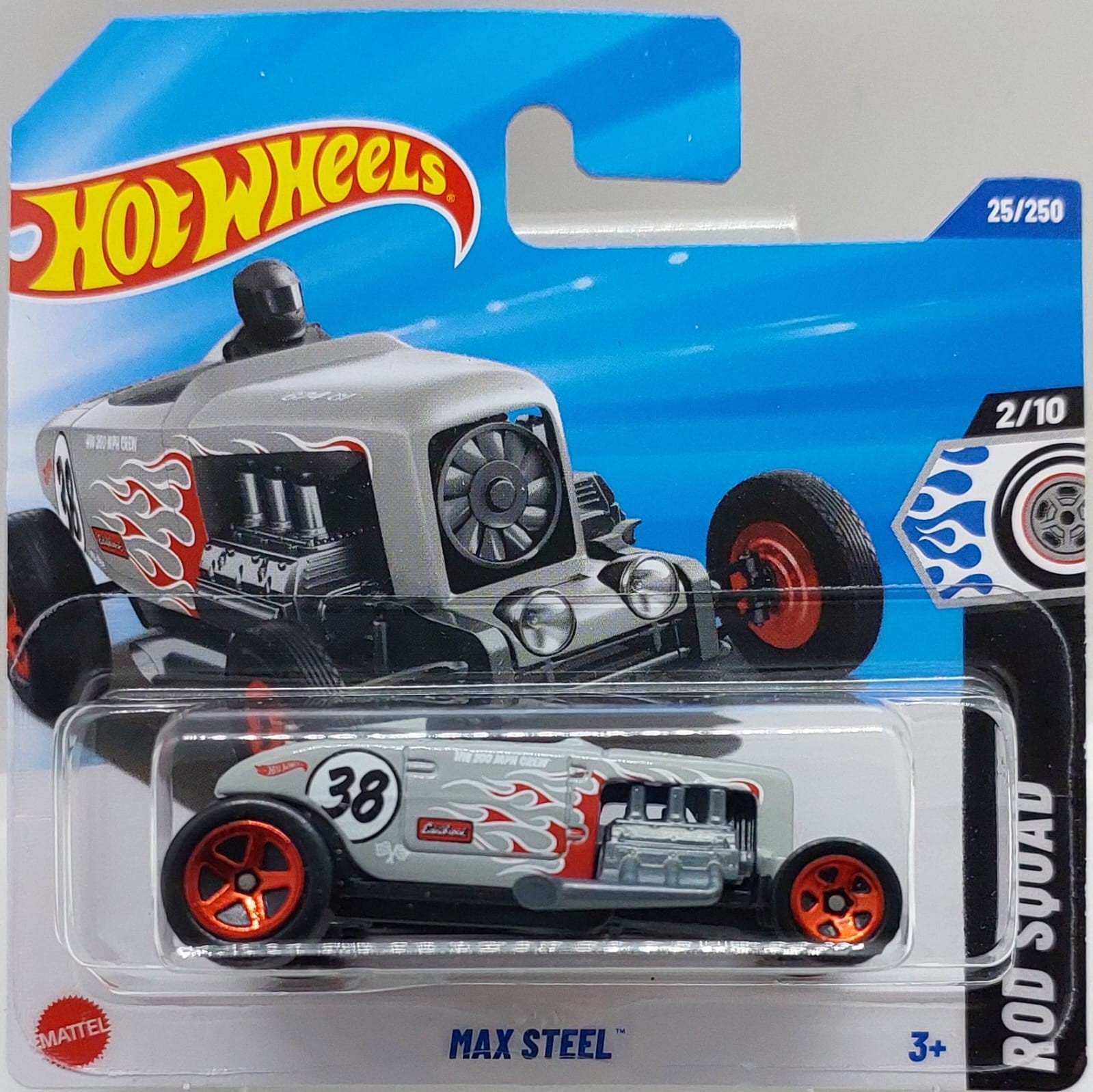 Hot Wheels Rod Squad Max Steel -HYX53