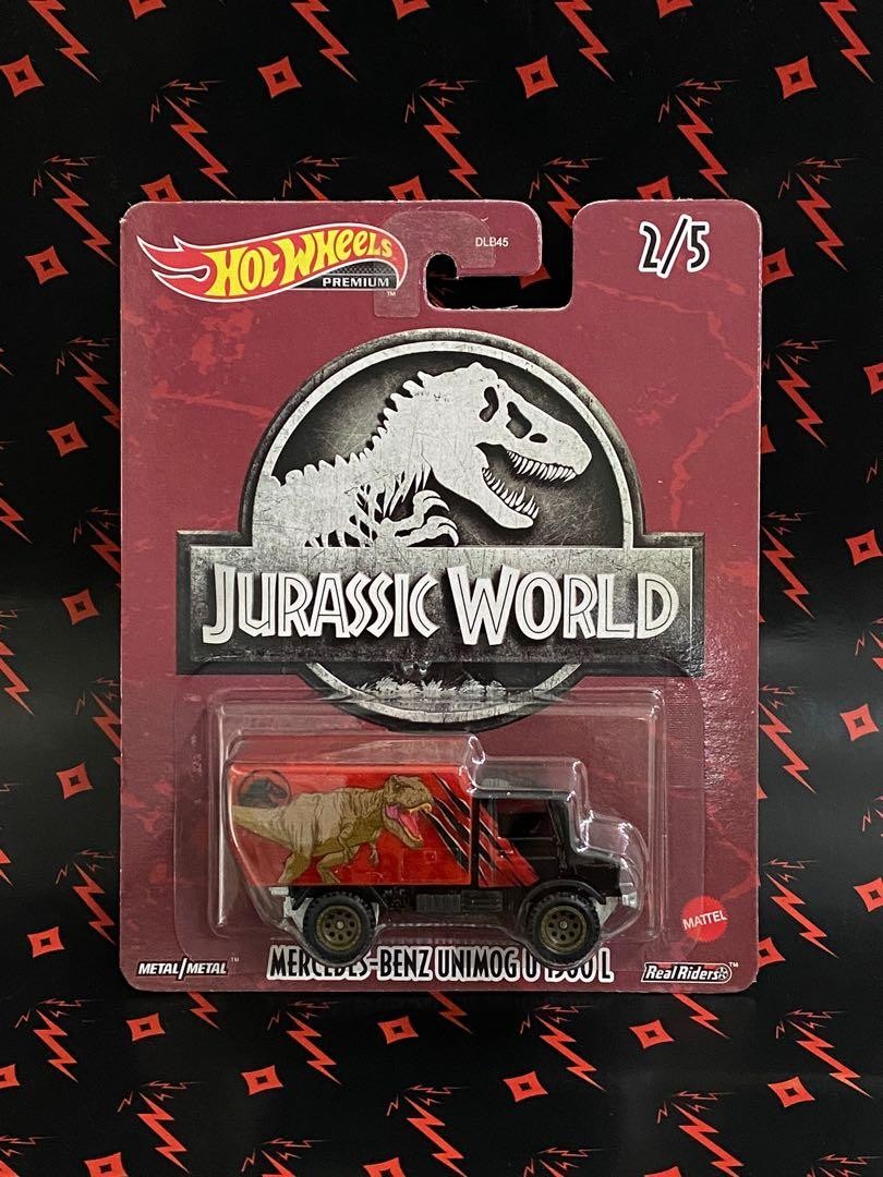 Hot Wheels Premium Jurassic World 5' li Tam Set -DLB45