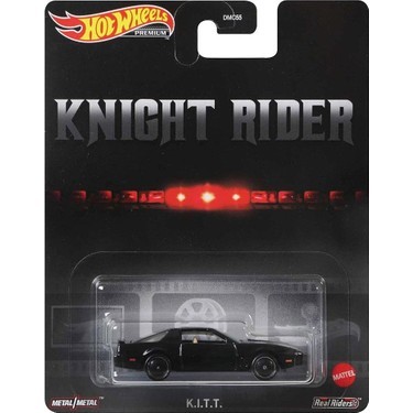 Hot Wheels Premium Pop Culture Knight Rider -JBL71