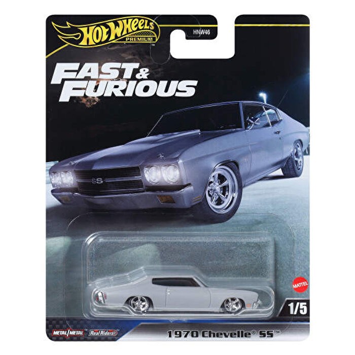 Hot Wheels Premium Fast & Furious 1970 Chevelle SS -JBL94