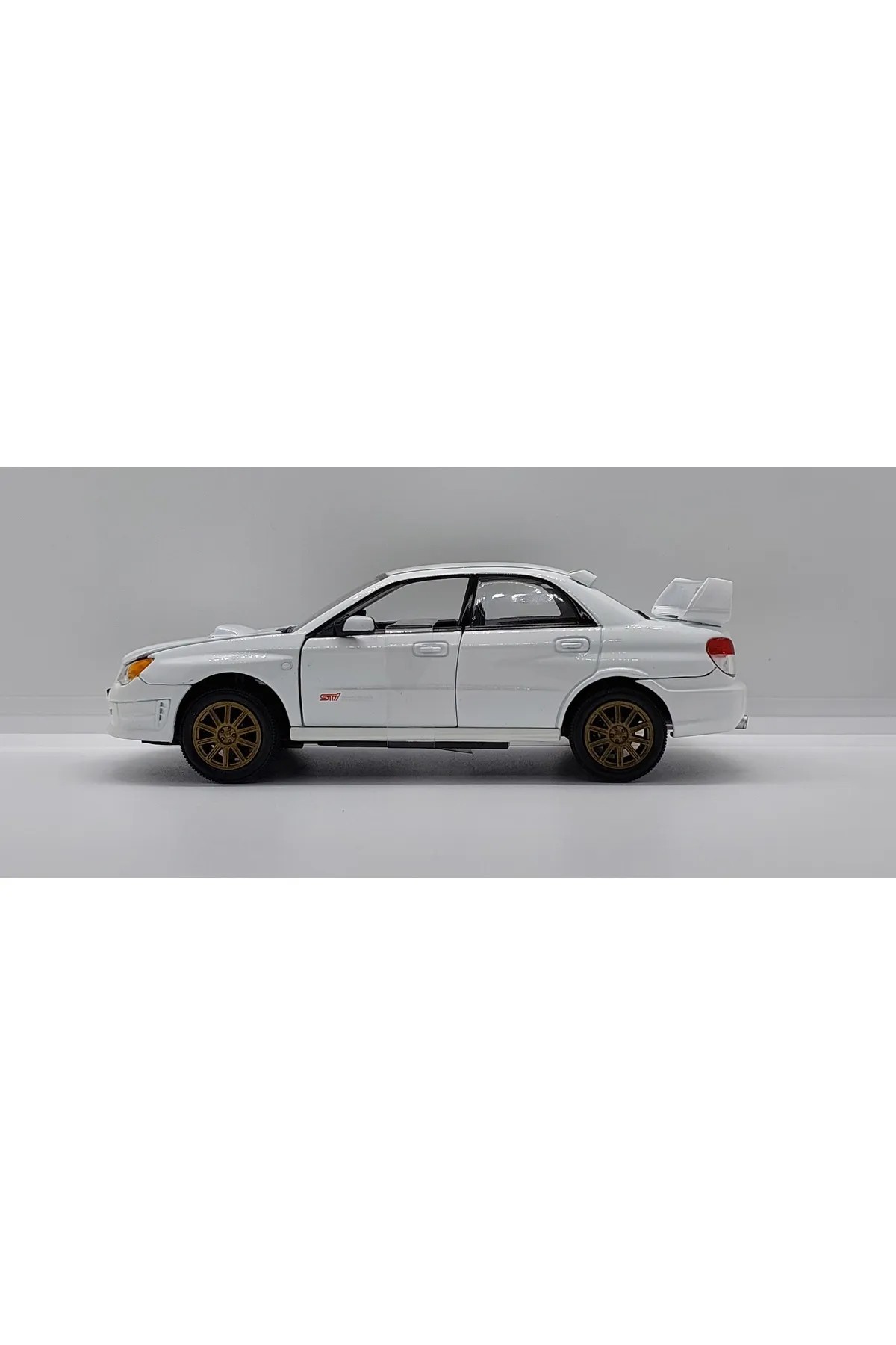 Motormax Timeless Legends Subaru Impreza WRX STI -1:24 Beyaz