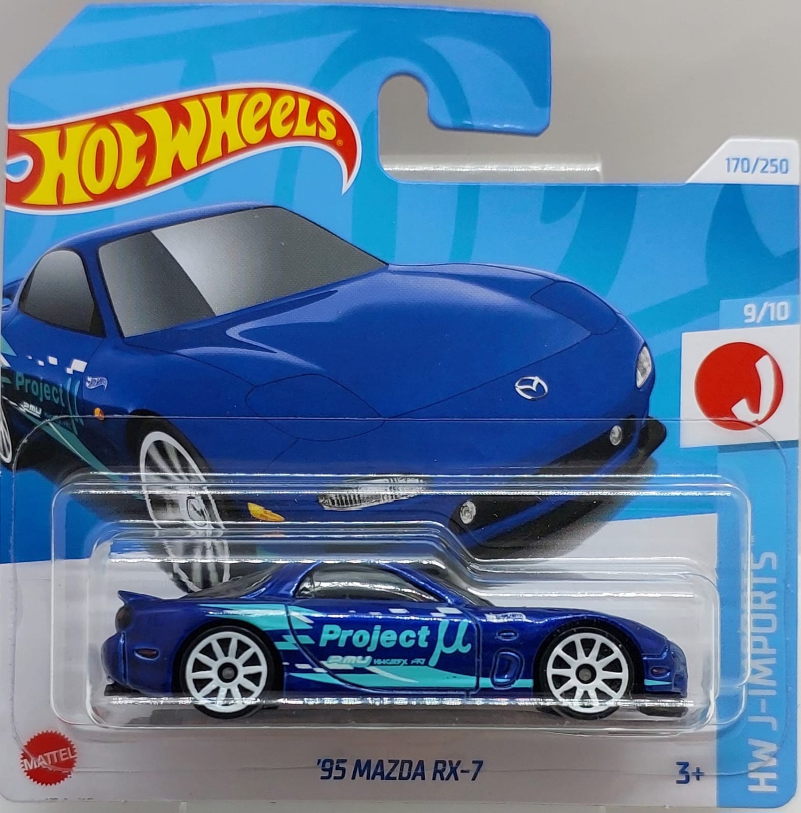 Hot Wheels HW J-Imports '95 Mazda RX-7 -HTD97