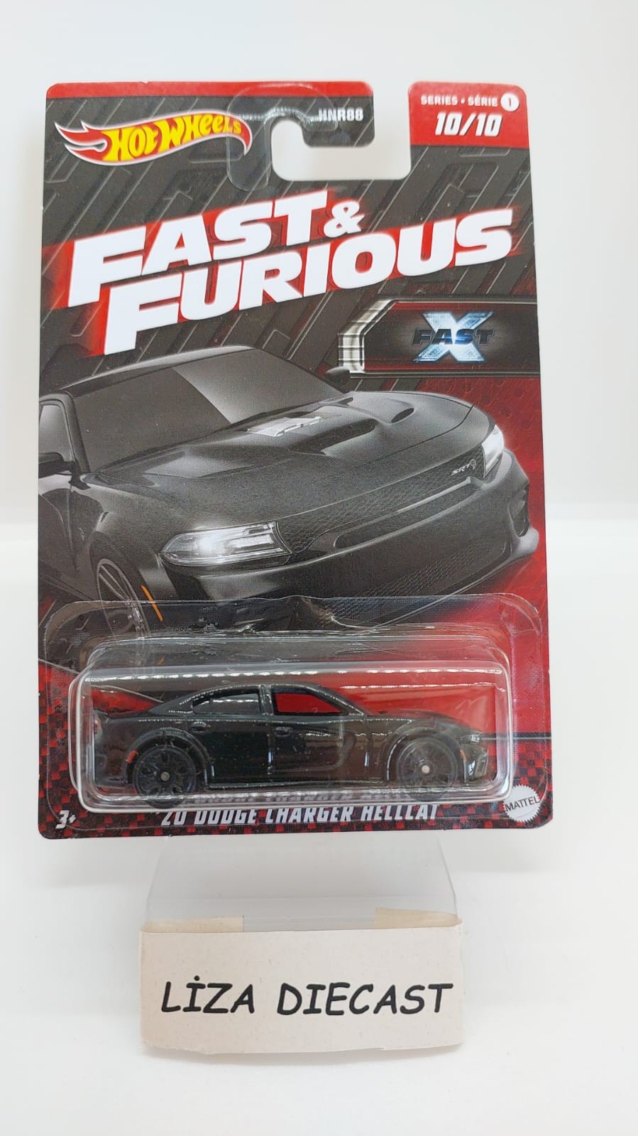 Hot Wheels Fast & Furious 10' lu Tam Set -HNR88