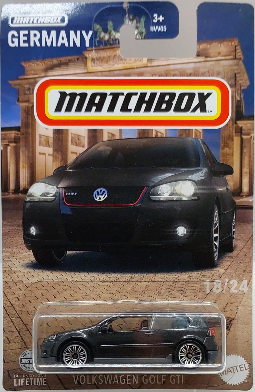 Matchbox Germany Volkswagen Golf GTI -HVV34