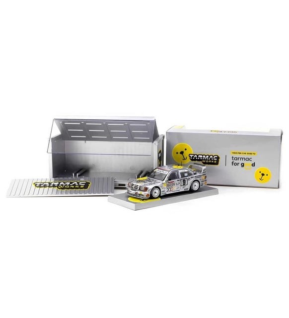 Tarmac Works 1:64 1992 Mercedes-Benz 190 E 2.5-16 Evolution II Macau Guia Race