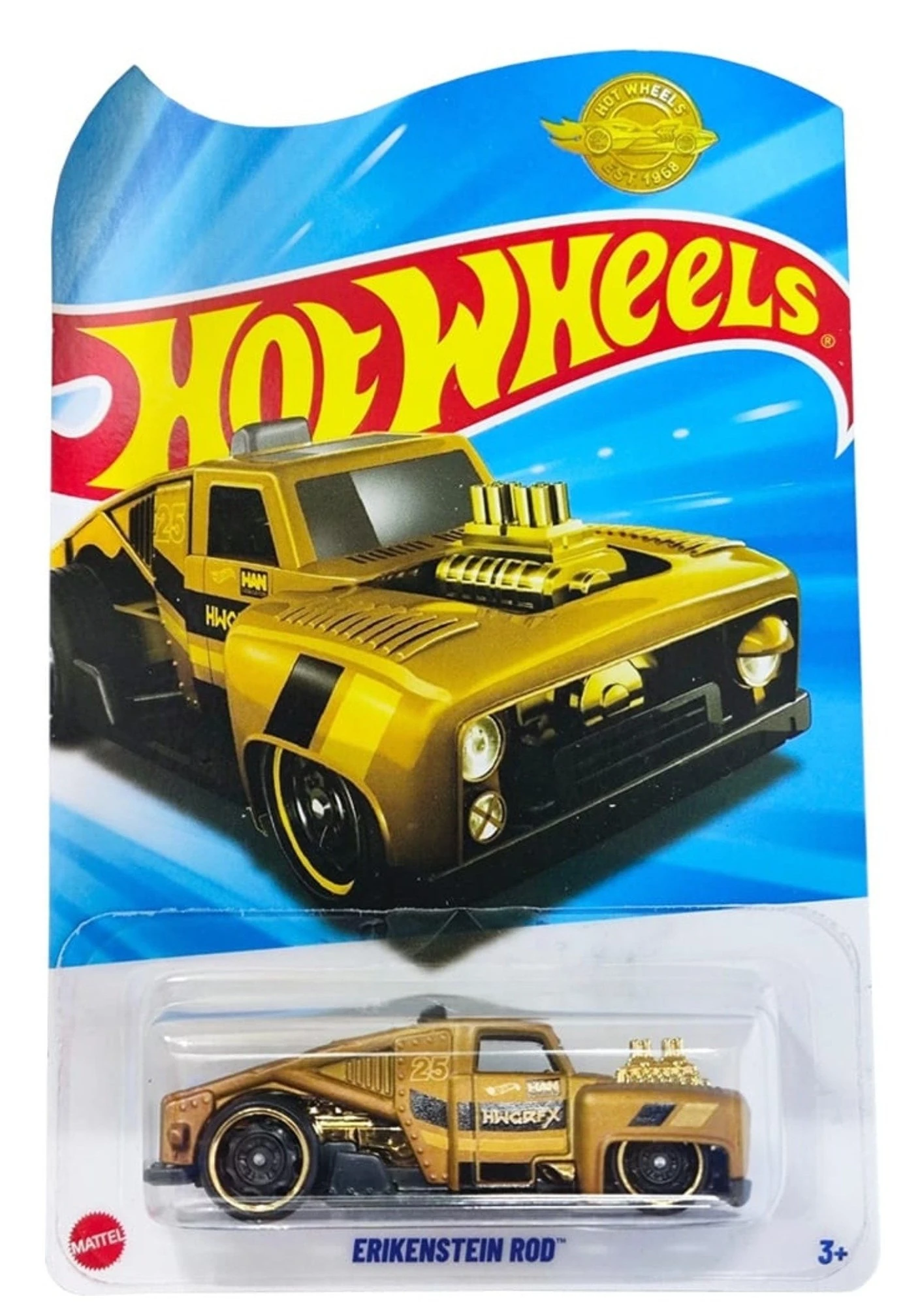 Hot Wheels Erikenstein Rod -JCB45