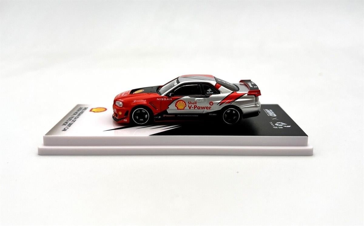 Inno64 Shell Nissan R34 GTT Drfit Car Jason Mok/Pluto Mok -IN64-R34-SHELL