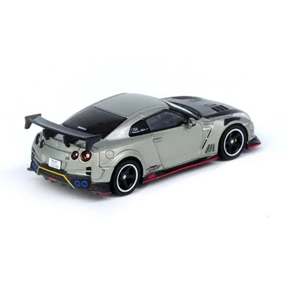 Inno64 Nissan Skyline GT-R (R35) "Top Secret" Malaysia Diecast Expo 2024 Special Edition IN64-R35TS-MDX