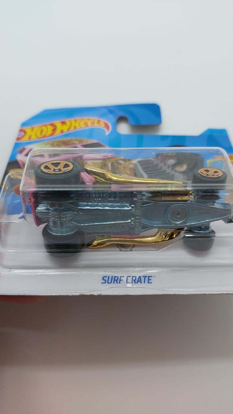 Hot Wheels Surf's Up Surf Crate "TH" -HKL06 (2023) + Koruma Kabı