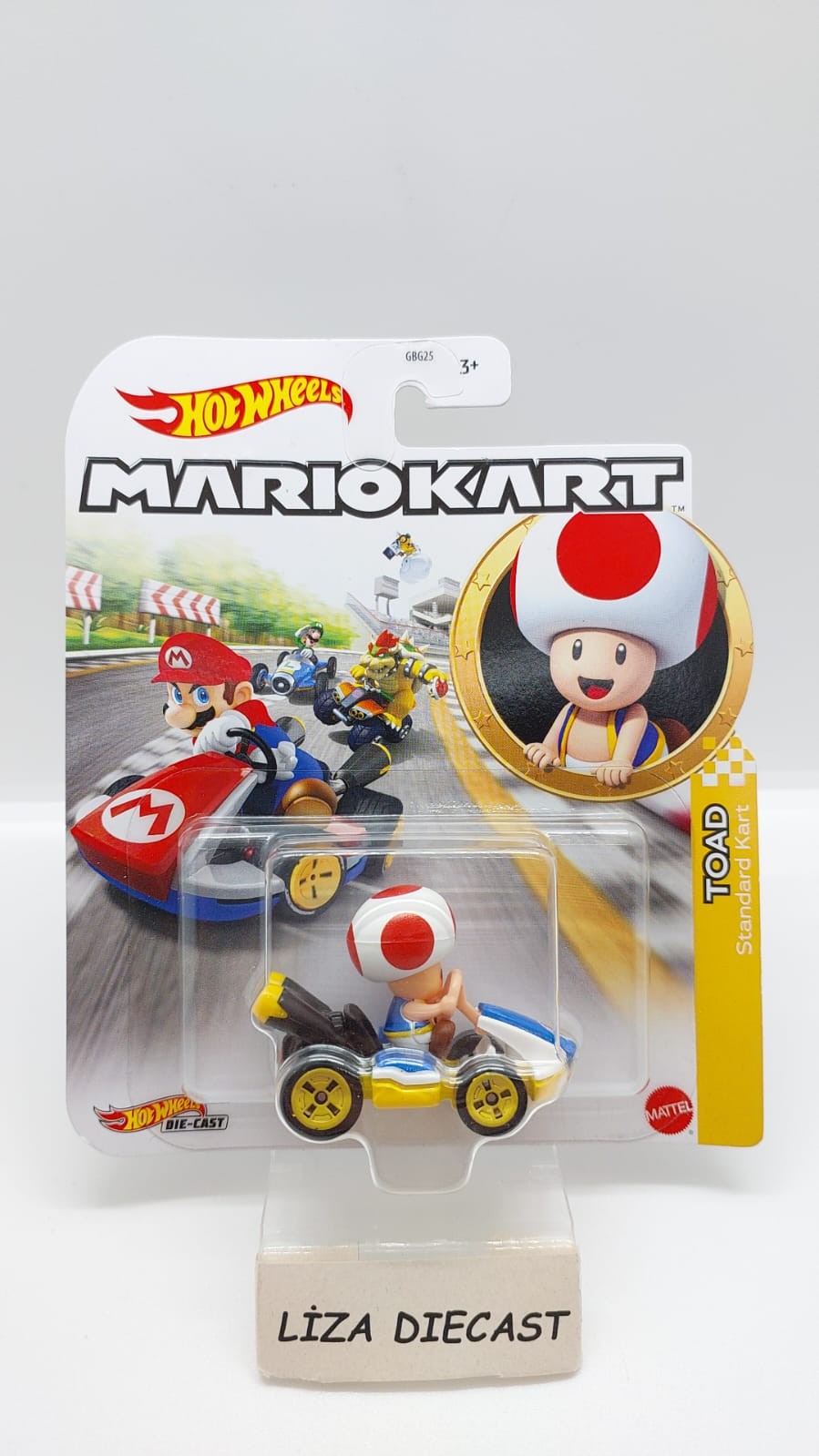 Hot Wheels Mario Kart 10' lu Set -GBG25