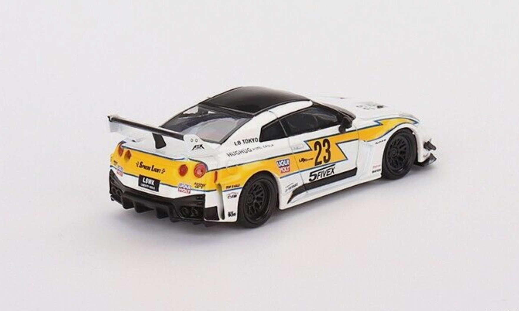Mini GT Mijo LB-Silhouette Works GT Nissan 35GT-RR Ver.1 LB Racing RHD -MGT00528-MJ