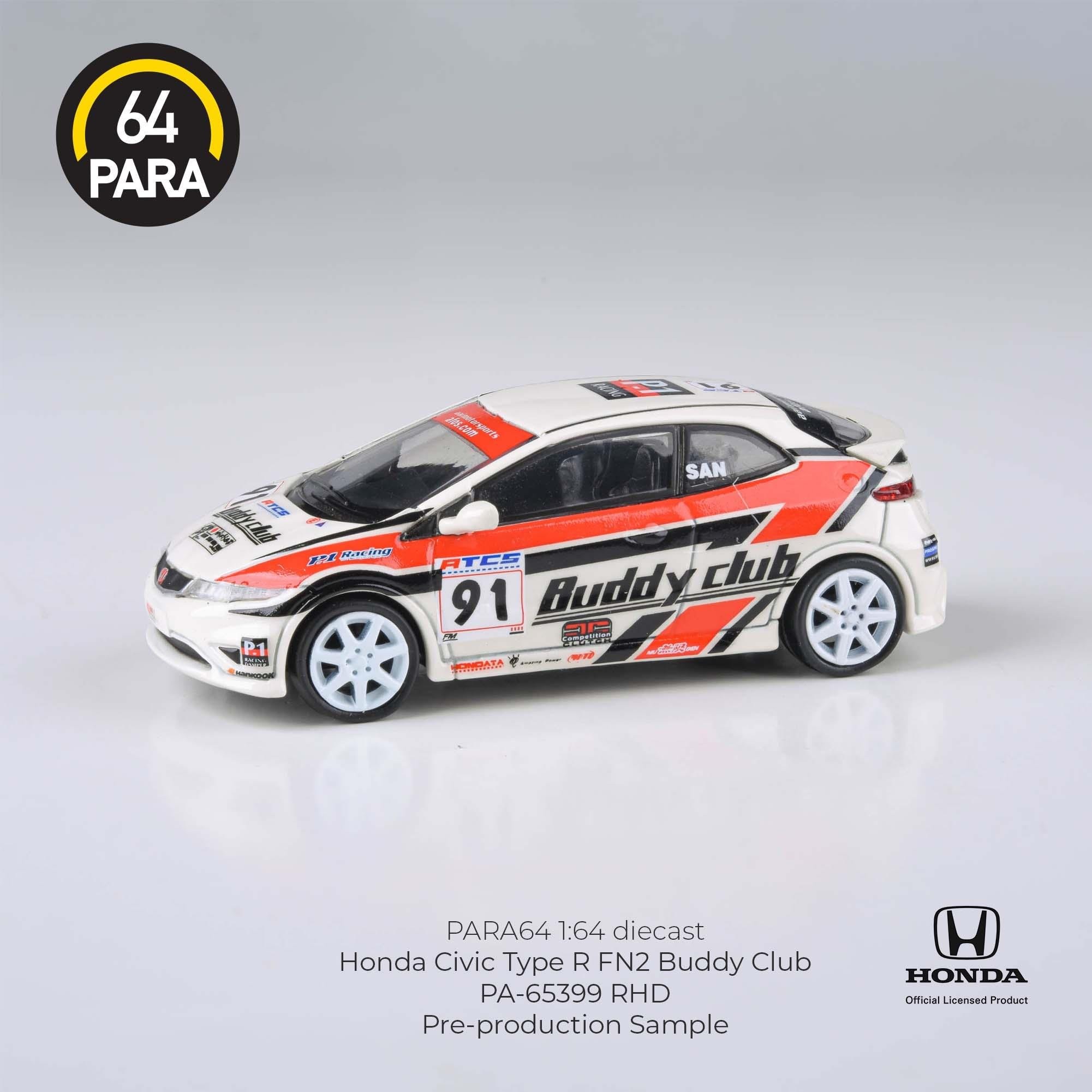 Para64 Honda 2007 Civic Type R FN2 Buddy Club Livery -PA65399