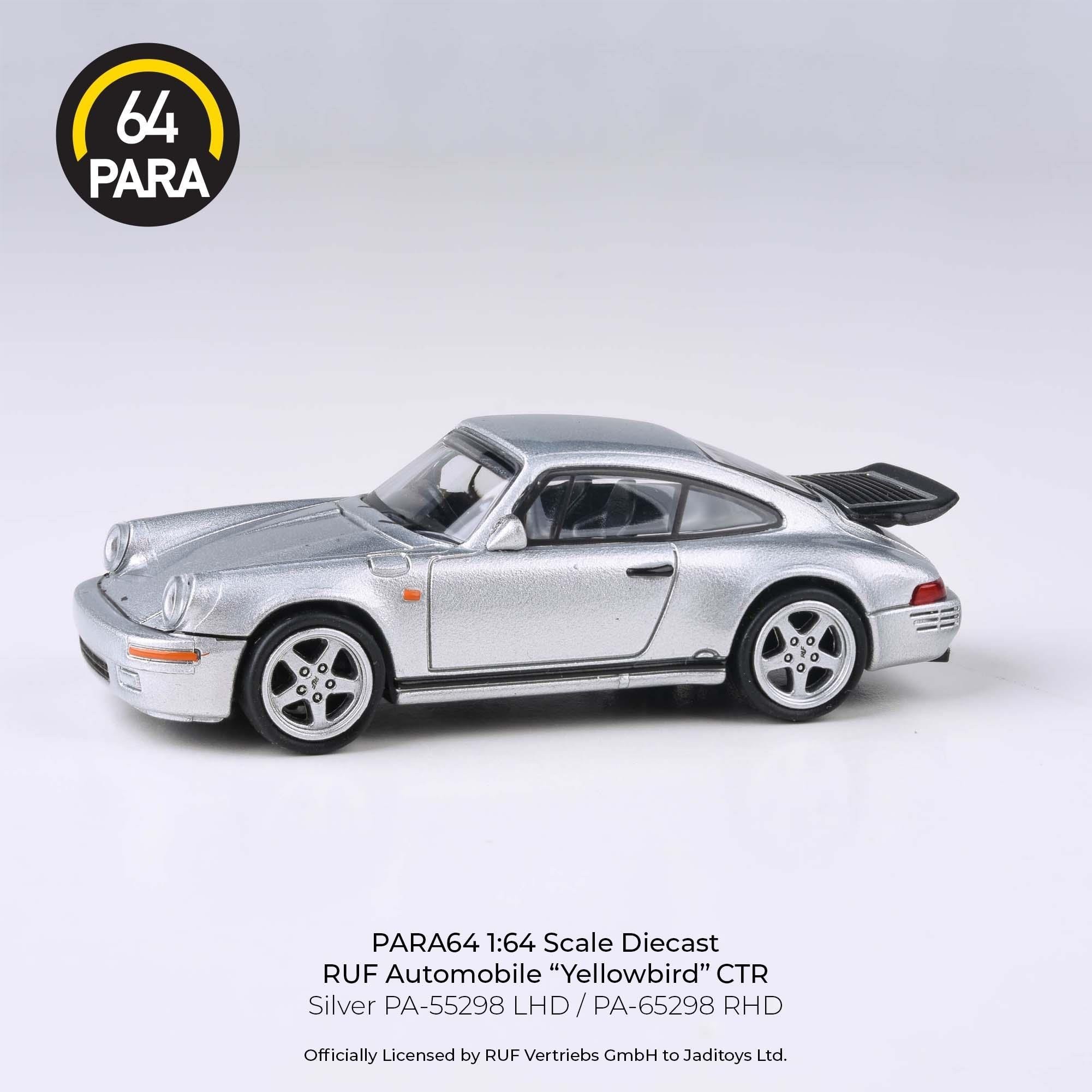 Para64 1987 RUF CTR Yellowbird Silver -PA55298