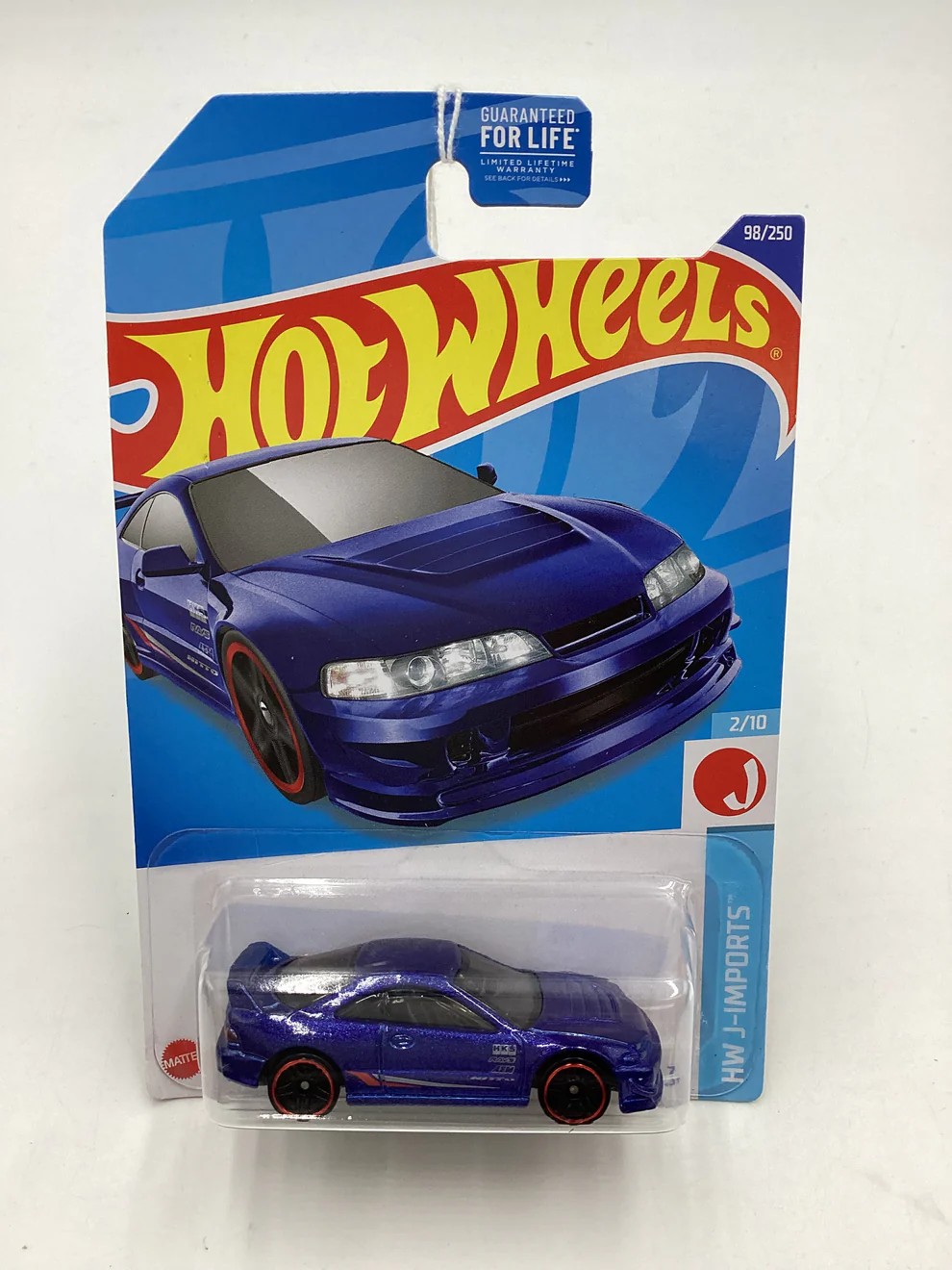 Hot Wheels Dollar General Exclusive HW J-Imports Custom '01 Acura Integra GSR -HCY44 (Y.D.)