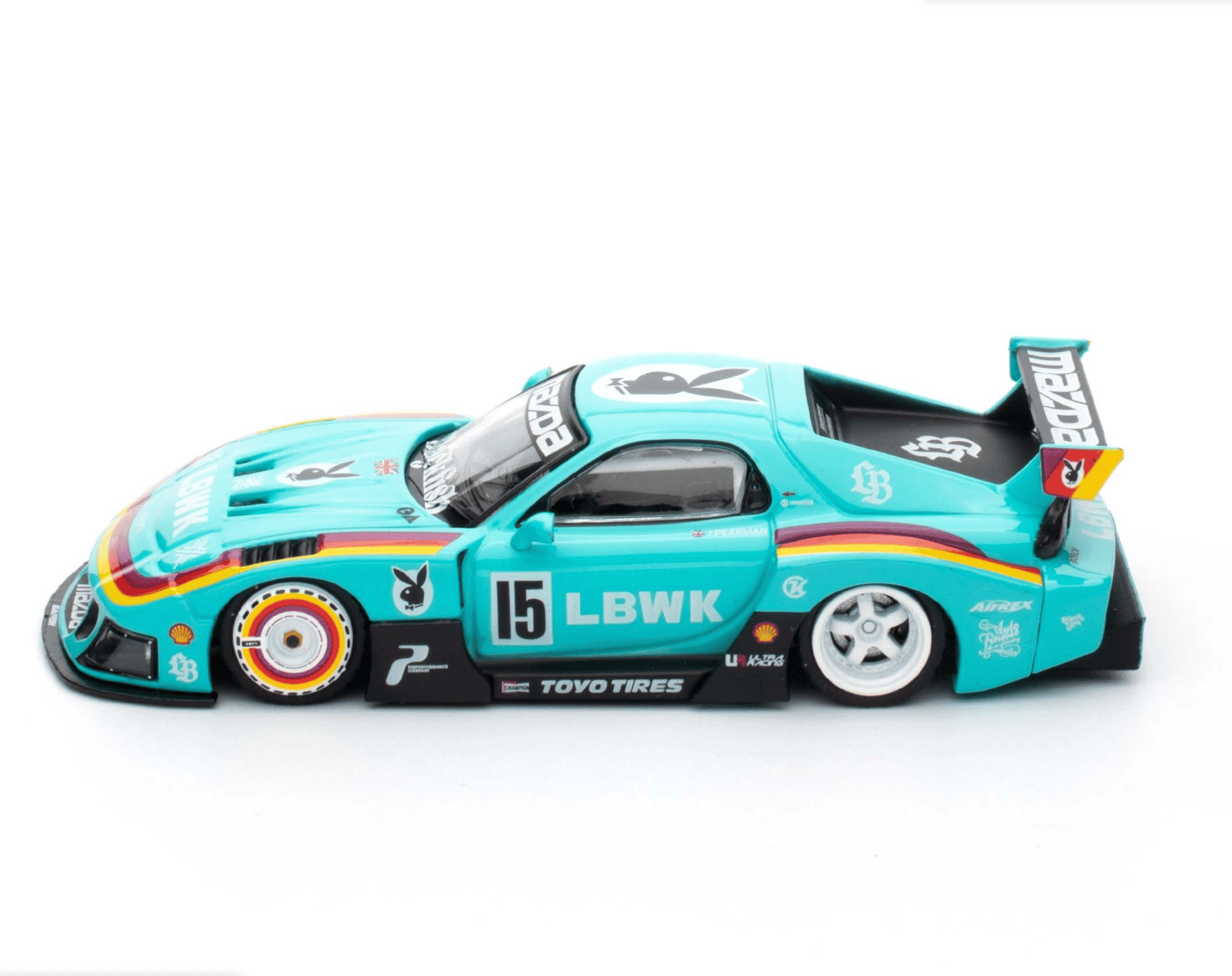 INNO64 Mazda FD3S RX-7 LBWK LB-SUPER SILHOUETTE