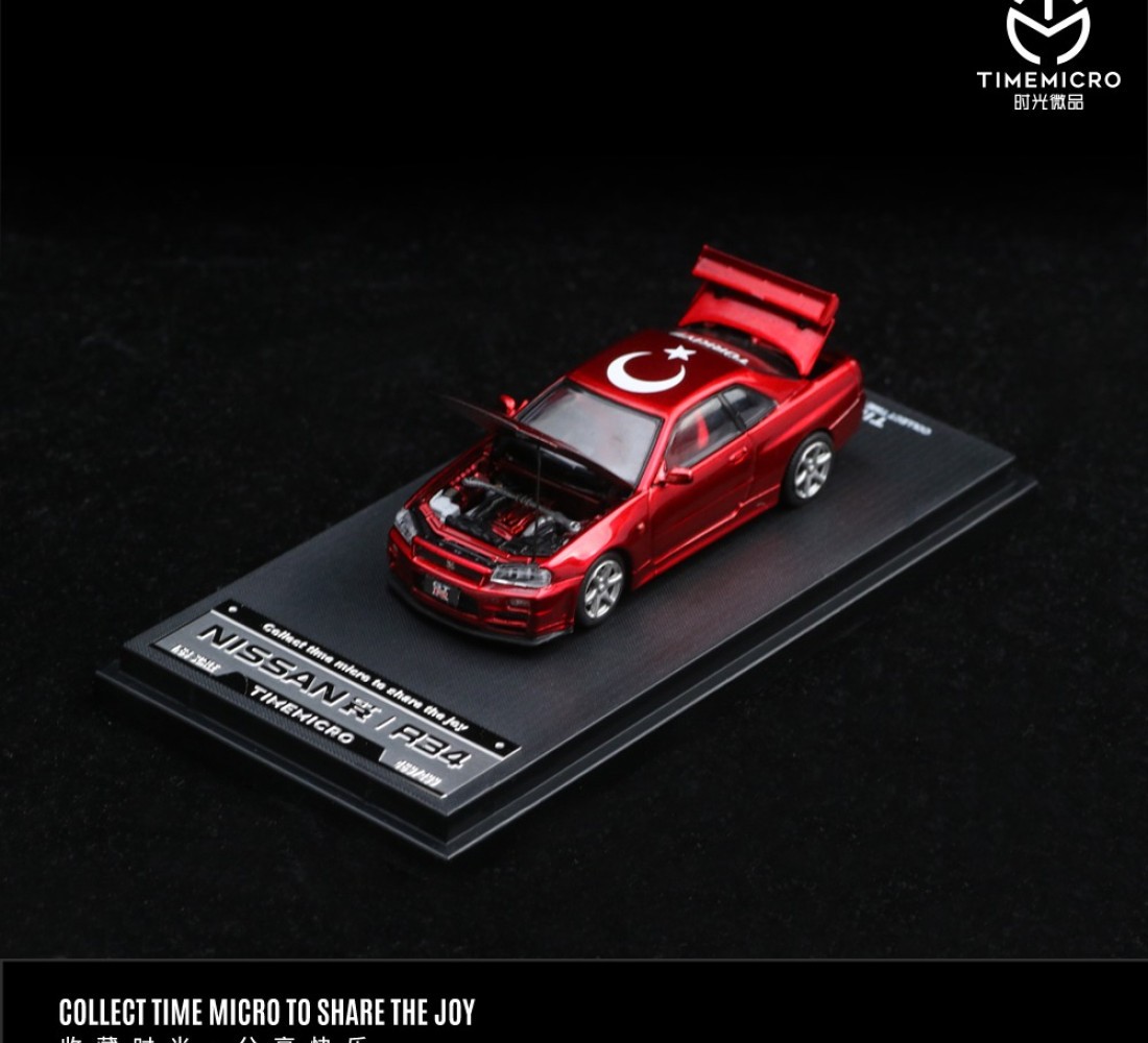 Time Micro Nissan GT-R R34 Limitli 