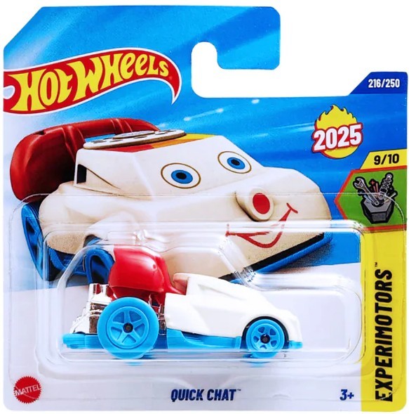 Hot Wheels Experimotors Quick Chat -HYW45