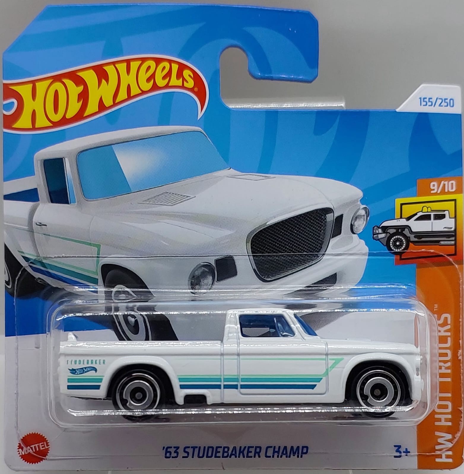 Hot Wheels HW Hot Trucks '63 Studebaker Champ -HTD76