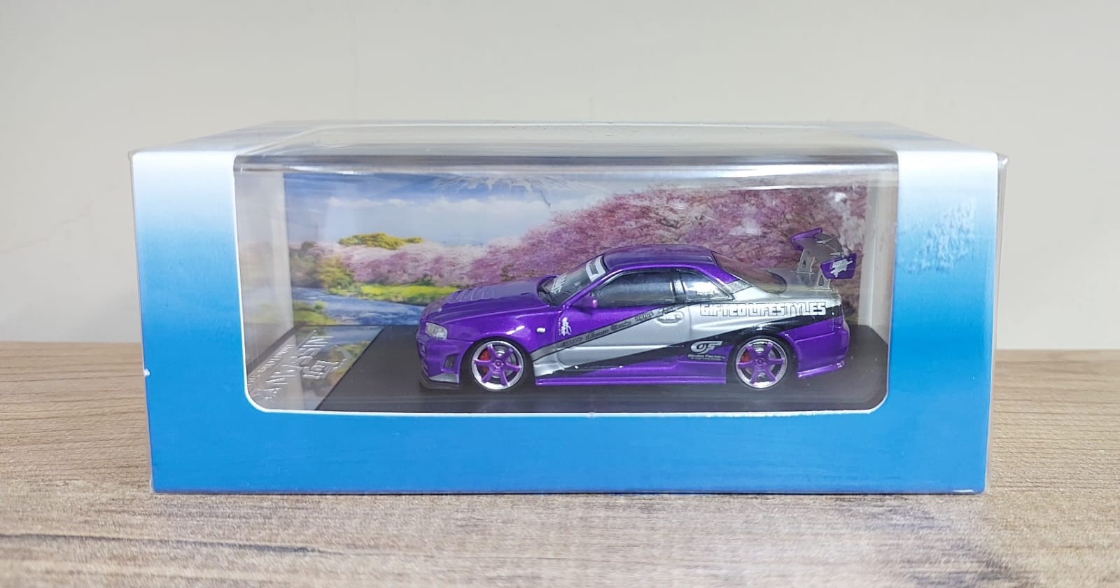 Fuji Nissan Skyline GT-R R34 Ryohei Koyabu Limitli