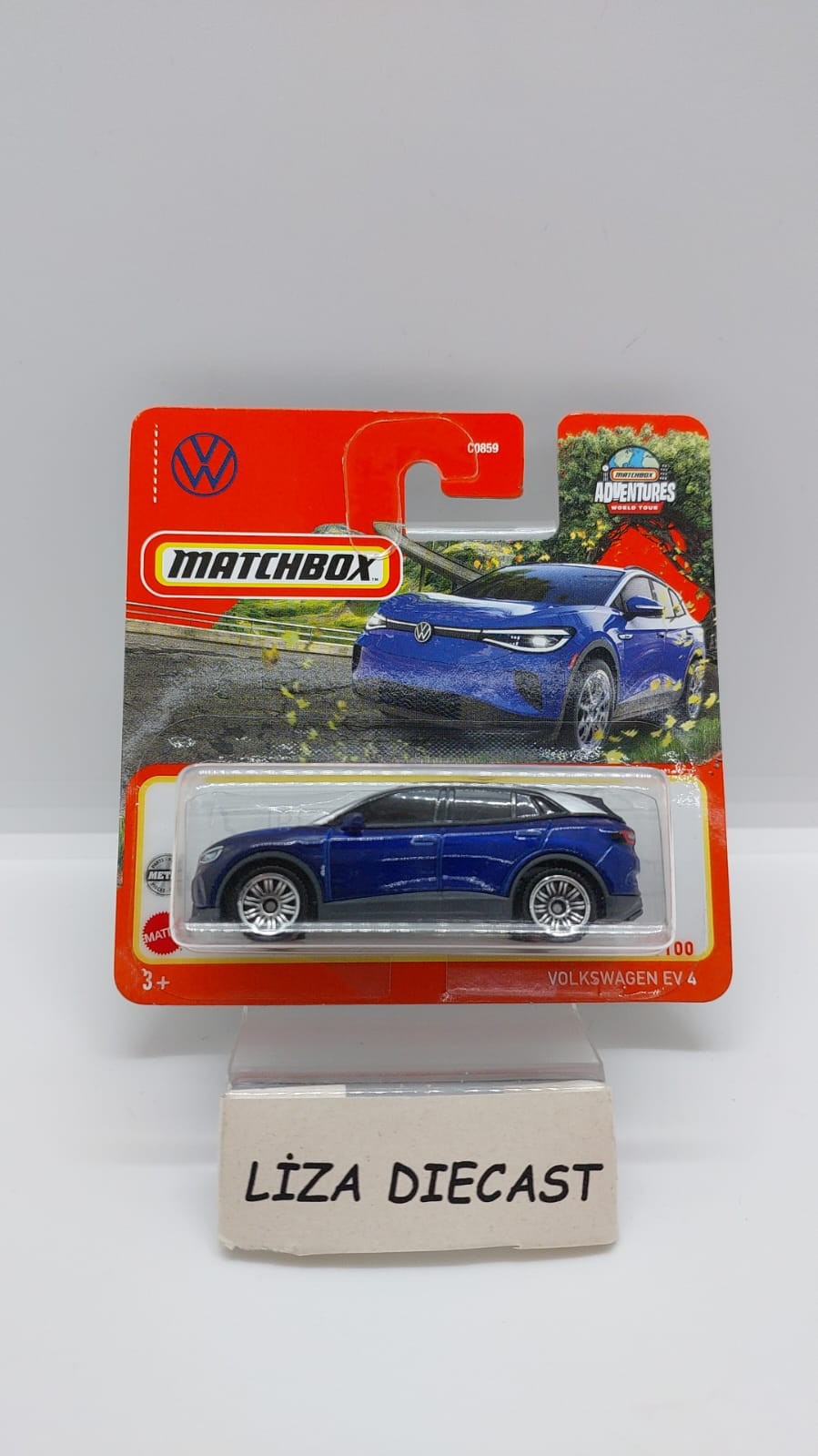 Matchbox Adventures World Tour Volkswagen EV4 Lacivert -HFR31