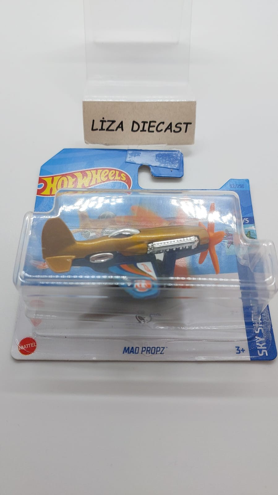 Hot Wheels Sky Show Mad Propz "TH" -HKK95