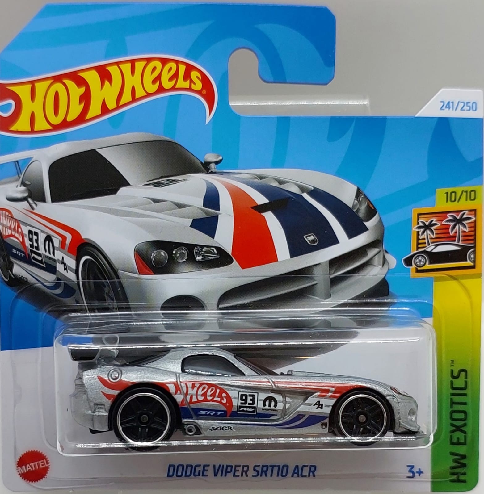 Hot Wheels HW Exotics Dodge Viper SRT10 ACR -HTC27