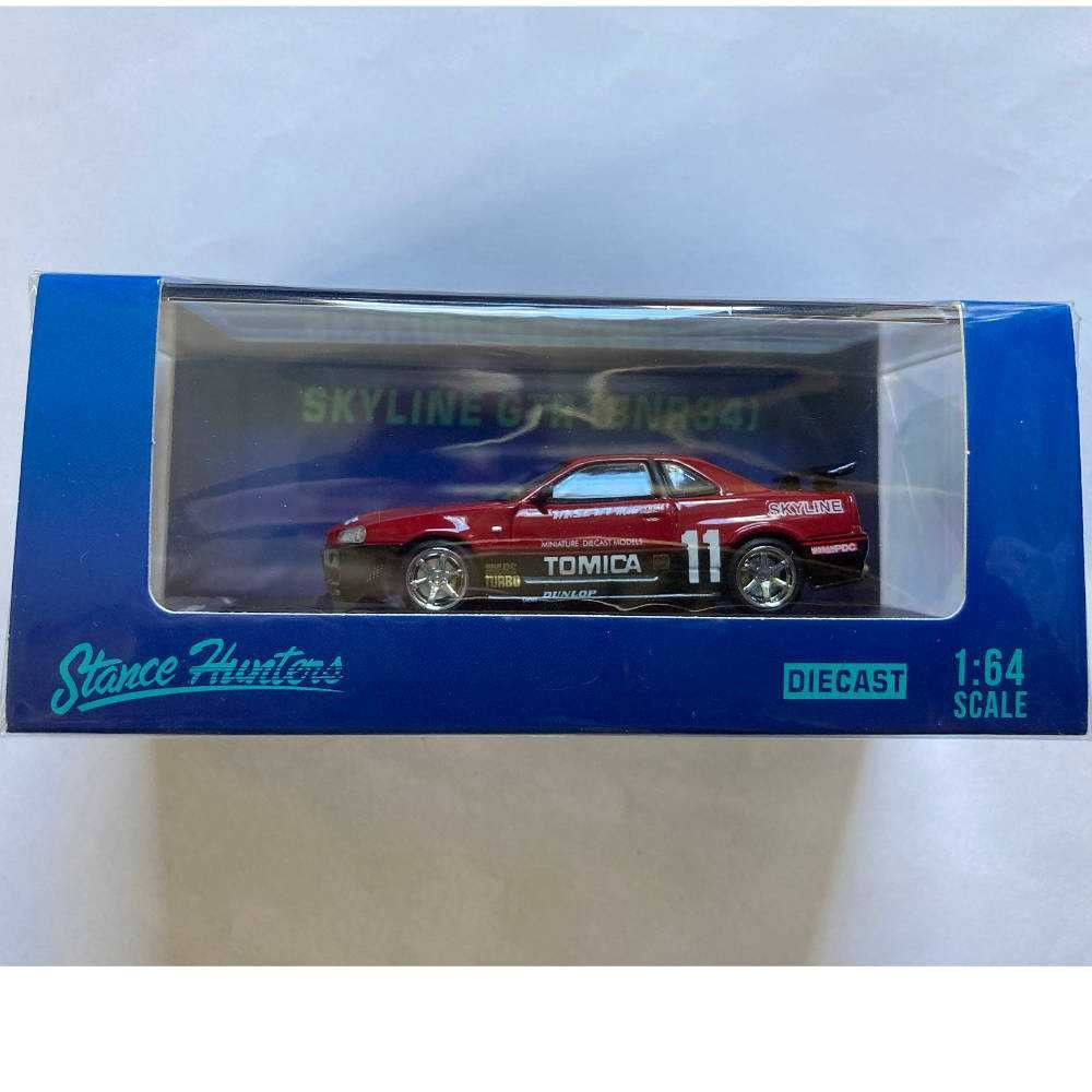 Street Hunter Nissan Skyline GTR (BNR34) Limitli 