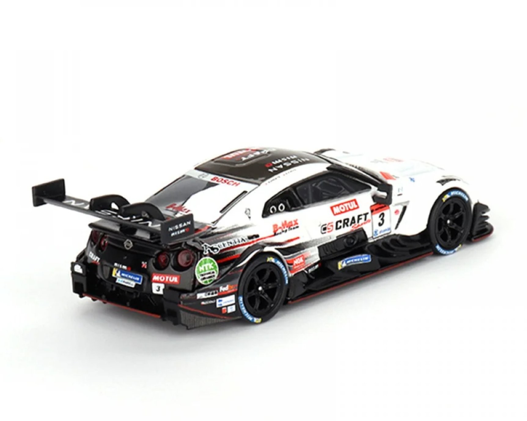 Mini GT Mijo Nissan GT-R Nismo GT500 #3 Craftsports Motul GT-R NDDP Racing with B-Max 2021 Super GT Series -MGT00635-L