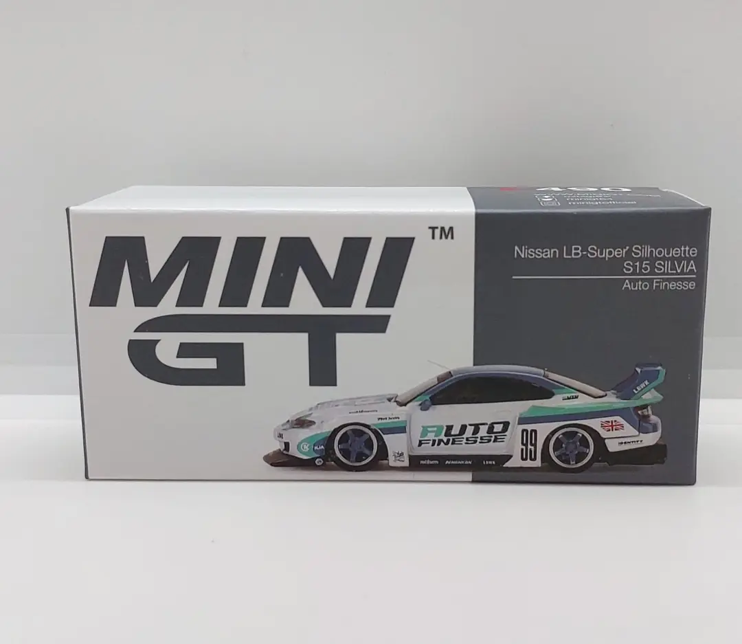 MiniGT Nissan LB-Super Silhouette S15 Silvia -Auto Finesse #490