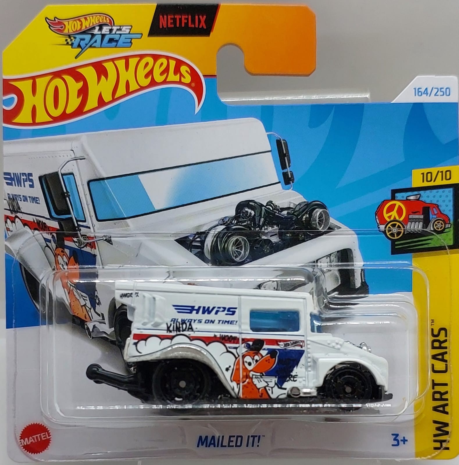 Hot Wheels HW Art Cars Mailed It!