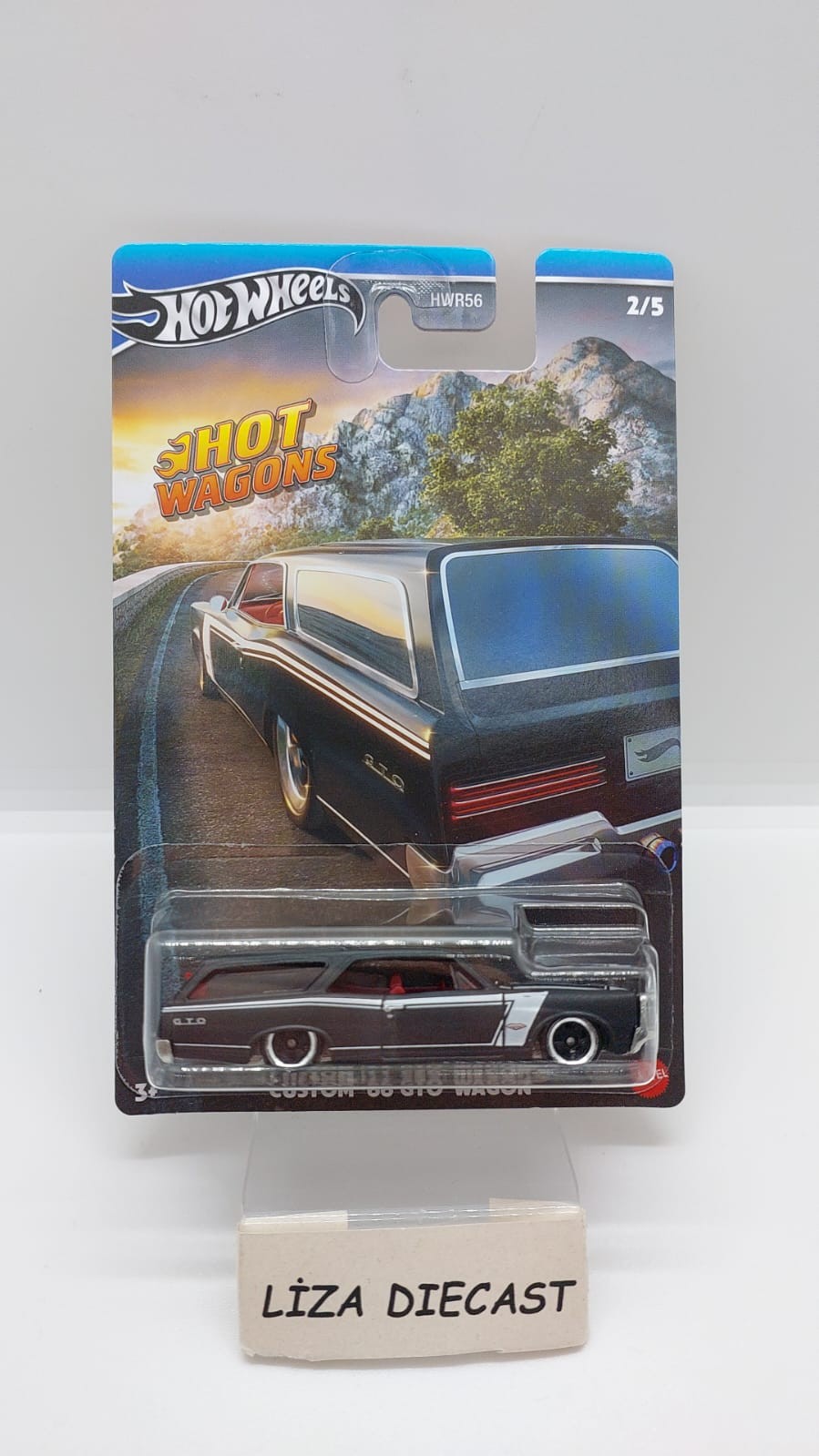 Hot Wheels Hot Wagons Arabalar 5' li Set -HWR56