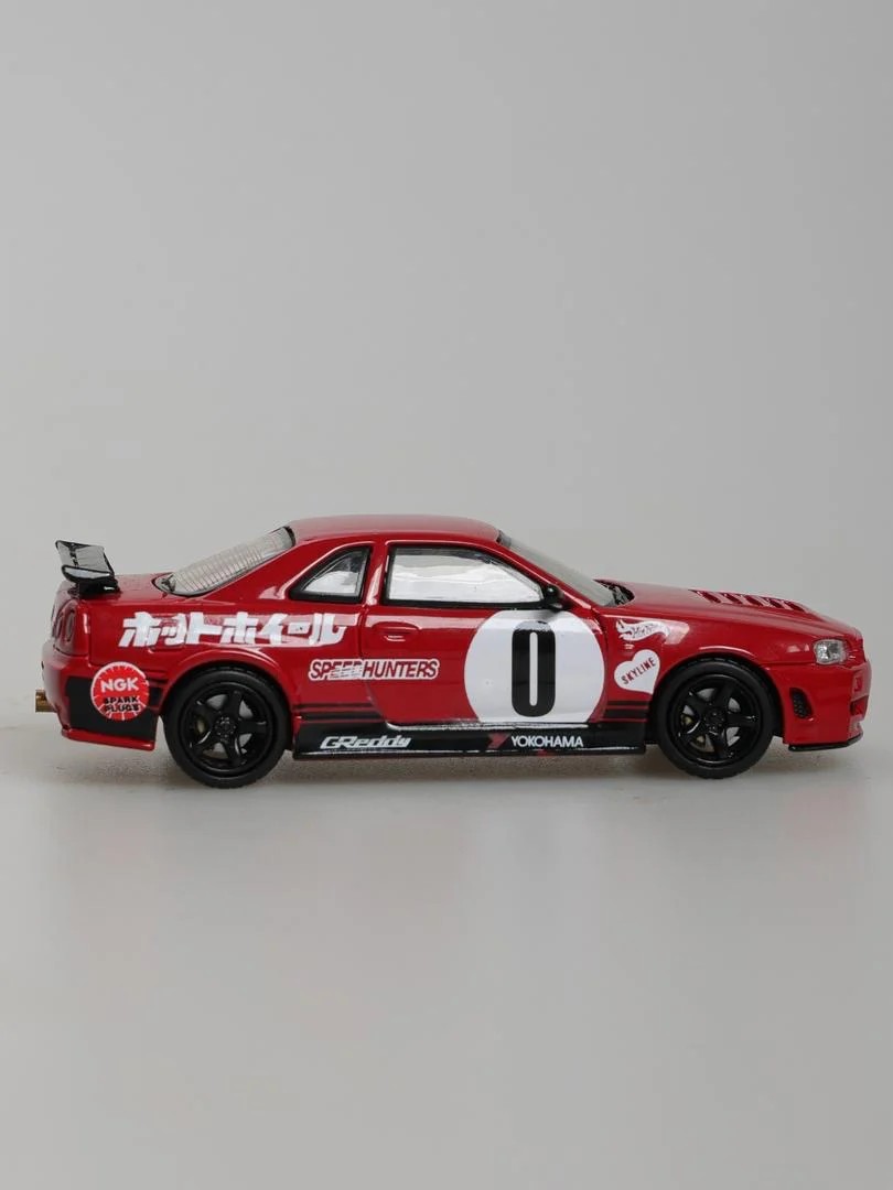 Street Hunter Nissan Skyline GTR (BNR34) Limitli 