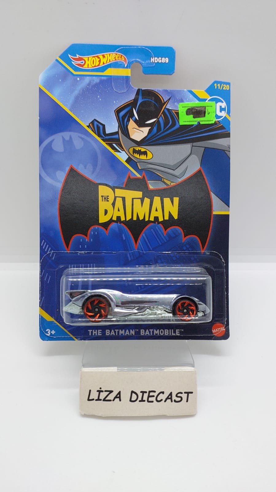 Hot Wheels The Batman Batmobile (uzun kart) -HDG89