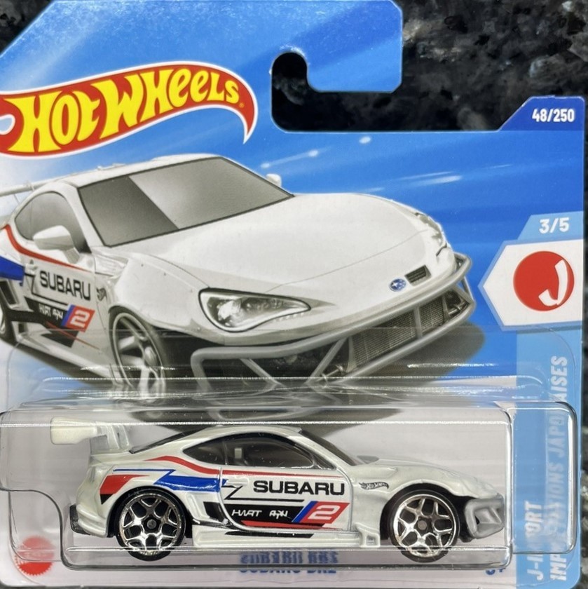 Hot Wheels J-Import Importations Japonaises Subaru BRZ -JBB55