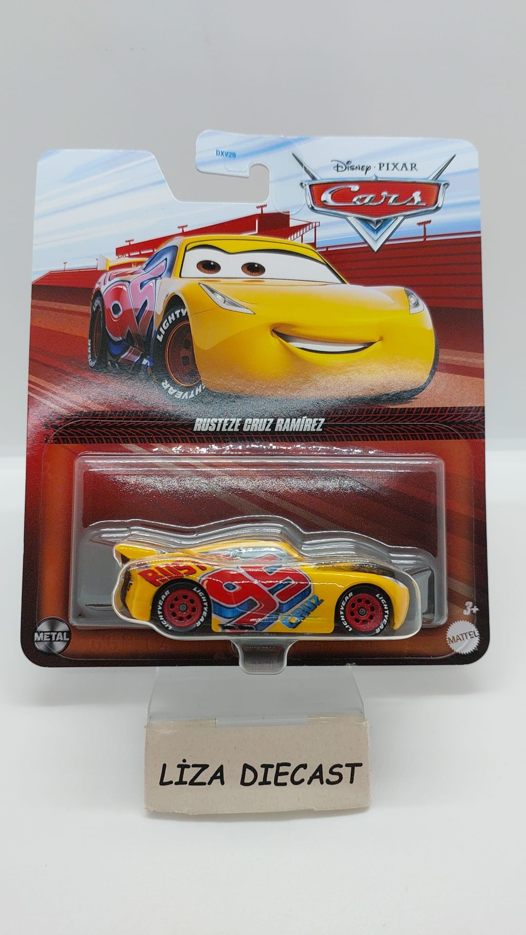 Disney Cars 1/64 Rust Eze Cruz Ramirez FGD72