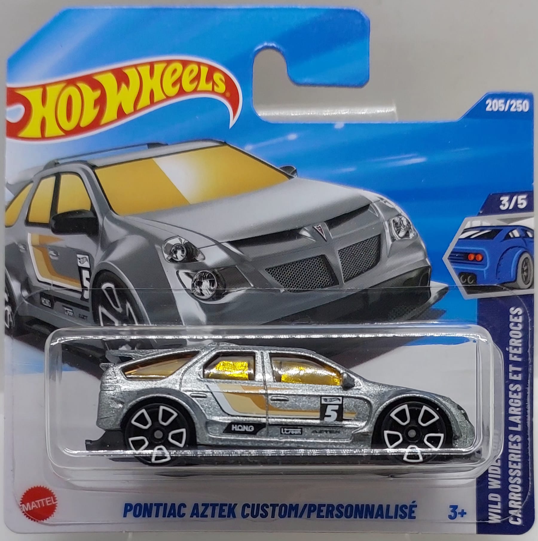 Hot Wheels Wild Widebody Pontiac Aztek Custom -JBC09