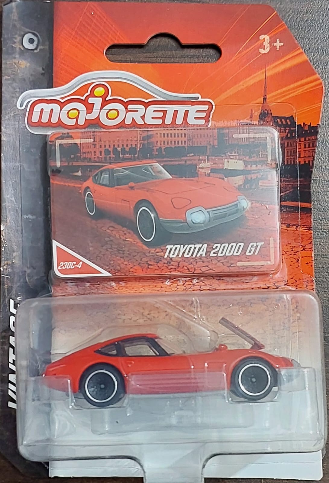 Majorette Vintage Cars Toyota 2000 Gt