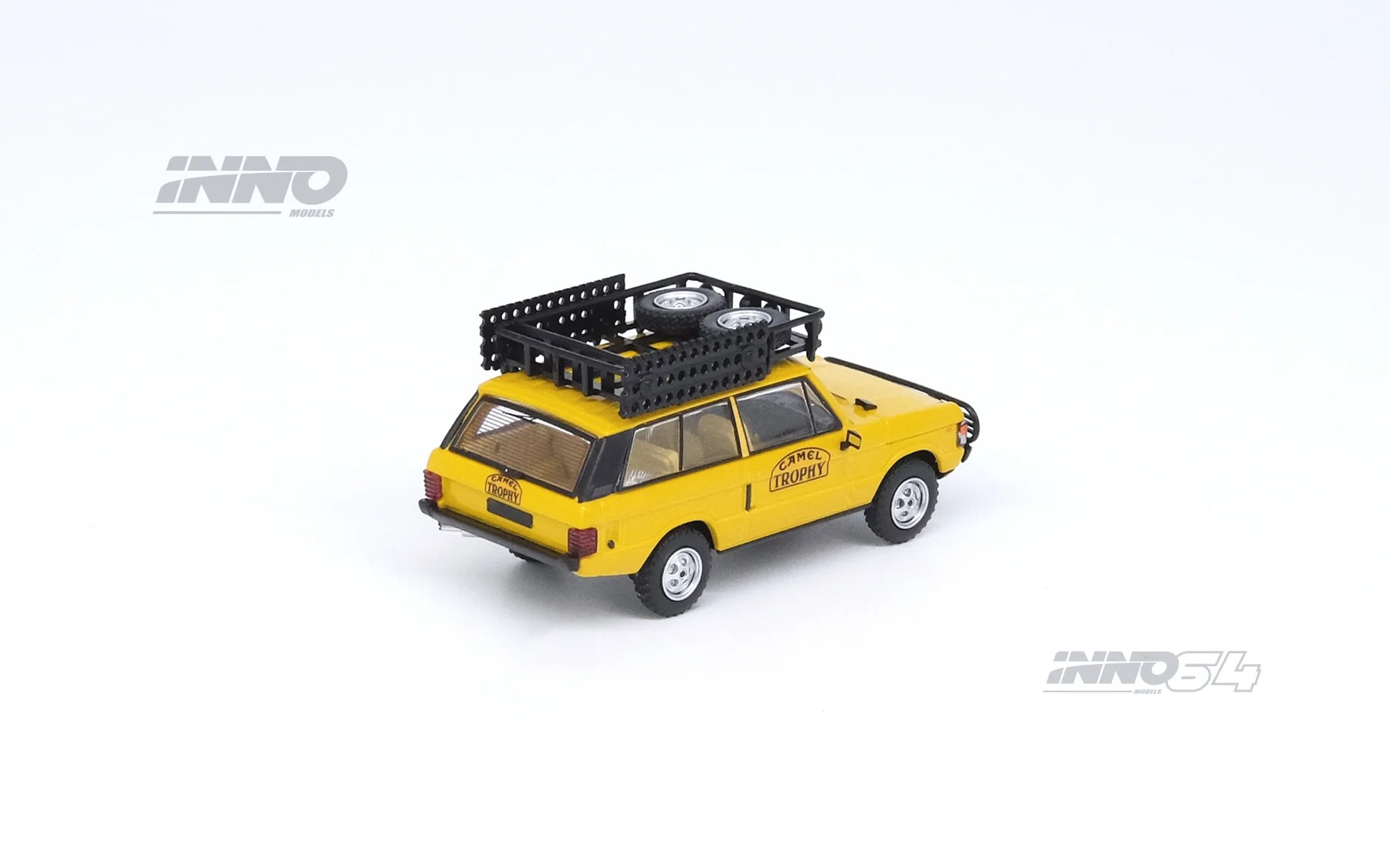 Inno64 RANGE ROVER "CLASSIC" CAMEL TROPHY 1982 -IN64-RRC-CT82