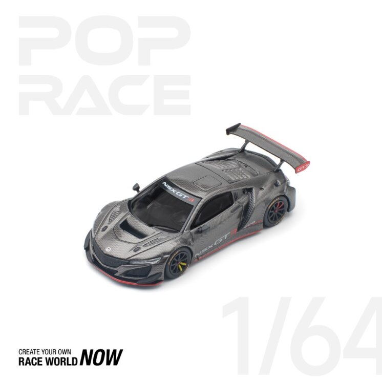 Pop Race Honda NSX GT3 EVO22 Carbon Edition -PR64-0159