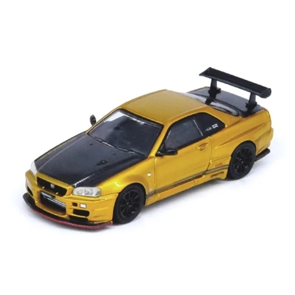 Inno64 Nissan Skyline GT-R (R34) "TOP SECRET" Tokyo Auto Salon 2024