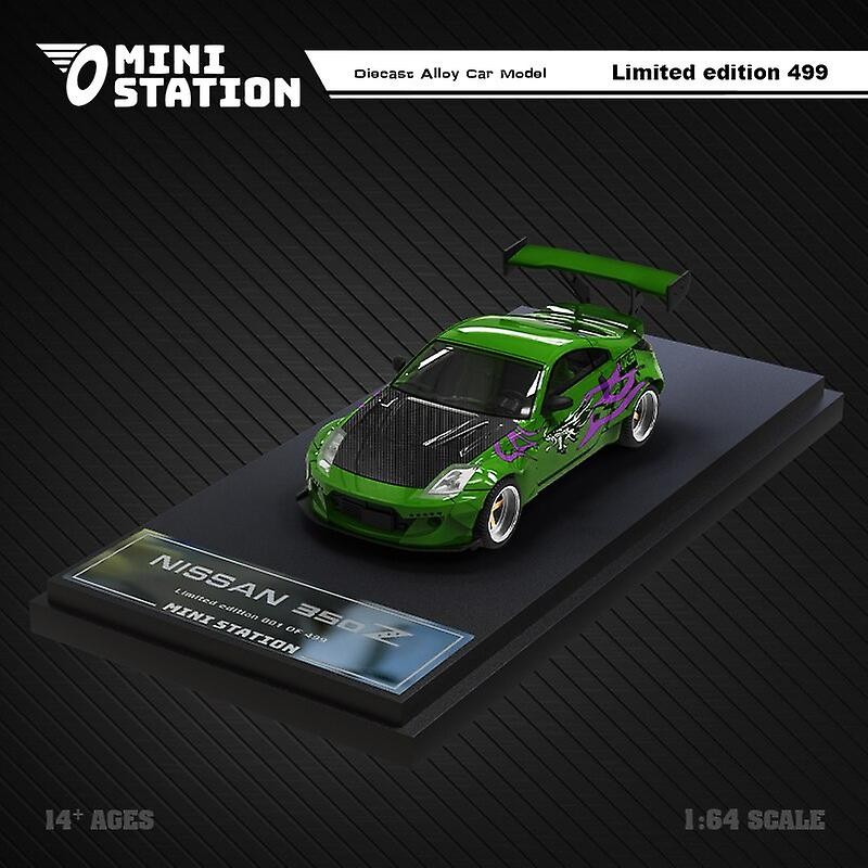 Mini Station Nissan 350z NFS Underground 2 Limited Edition 377 / 499 