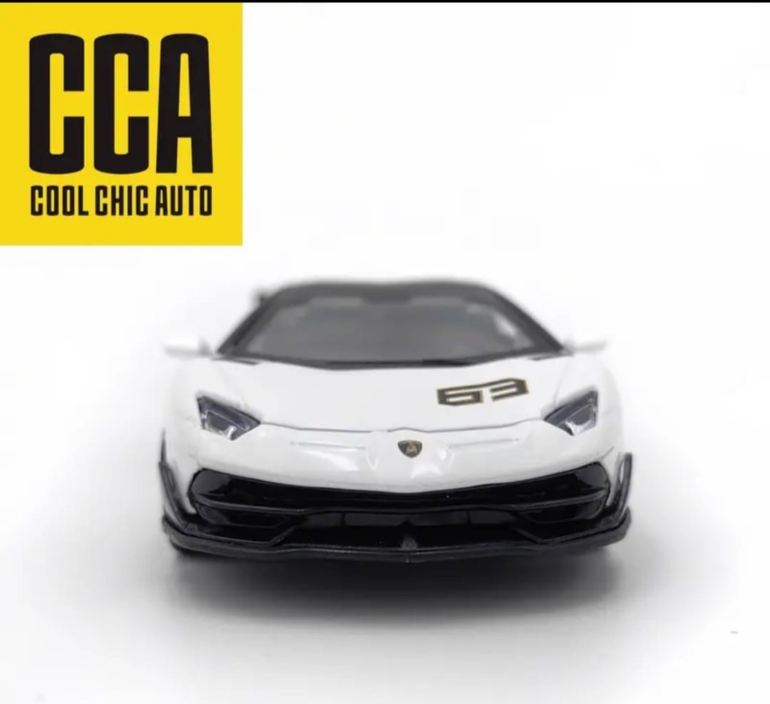 Cool Chick Auto Lamborghini Aventador SVJ 1:43