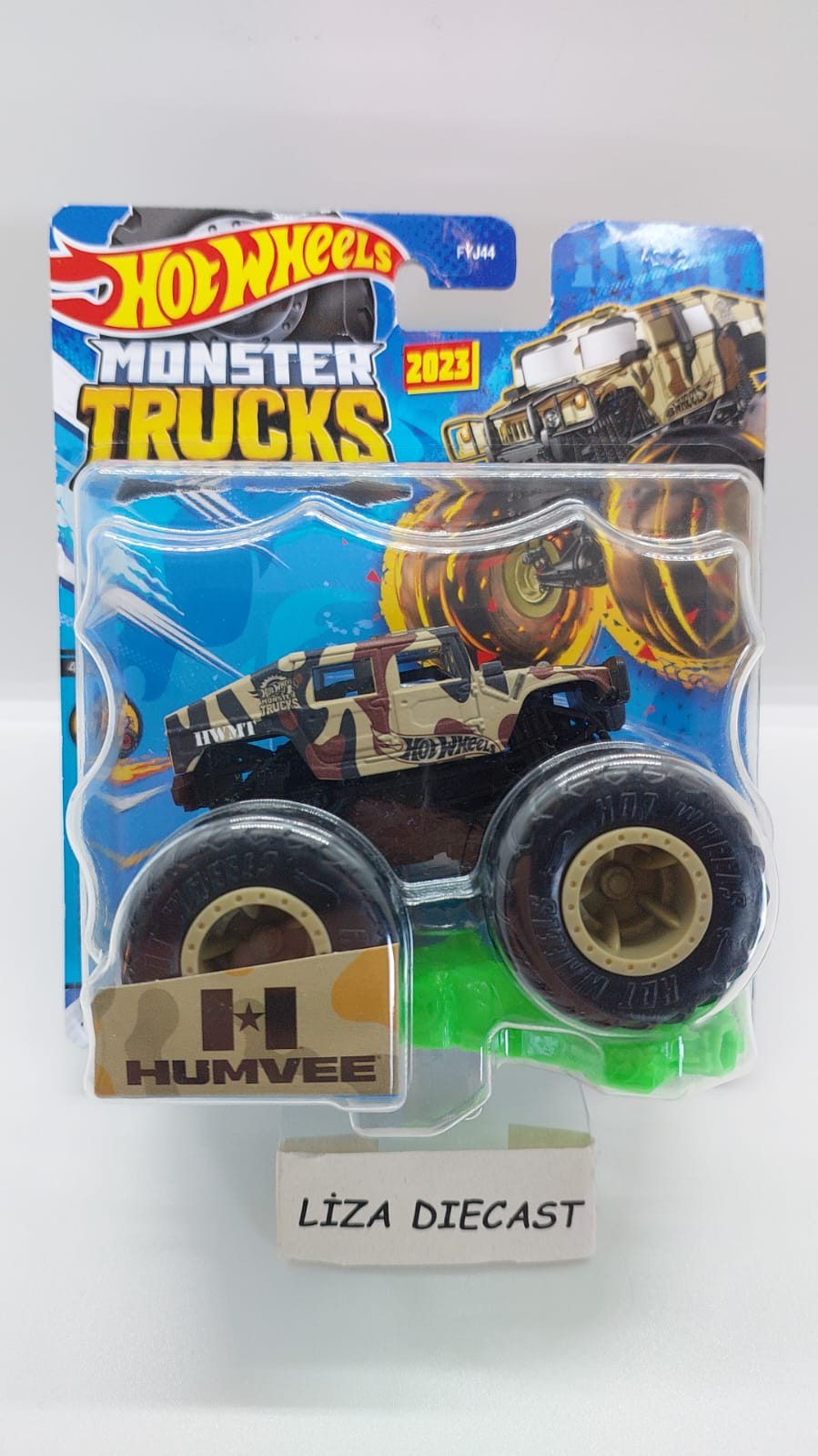 Hot Wheels Monster Truck Humvee -FYJ44