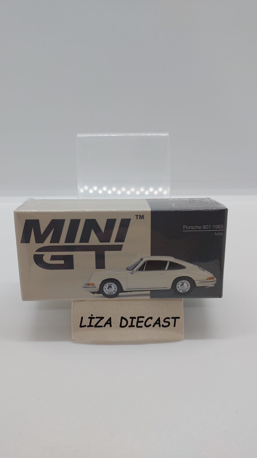 MiniGT 1/64 Porsche 901 1963 Ivory MGT00642