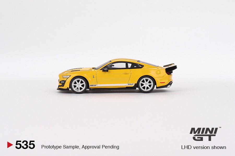 Mini GT Mijo Exclusives Shelby GT500 Dragon Snake Concept Yellow -MGT00535-MJ